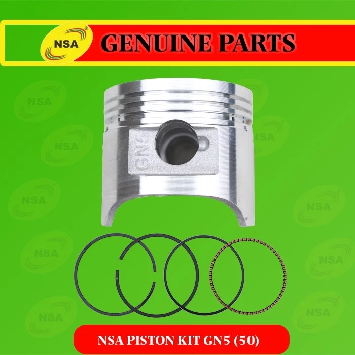 PISTON KIT SET GN5 (50)