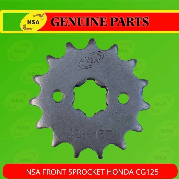 NSA FRONT SPROCKET HONDA CG125