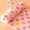 Antibacterial Table Roll Sheets (Polka Red)