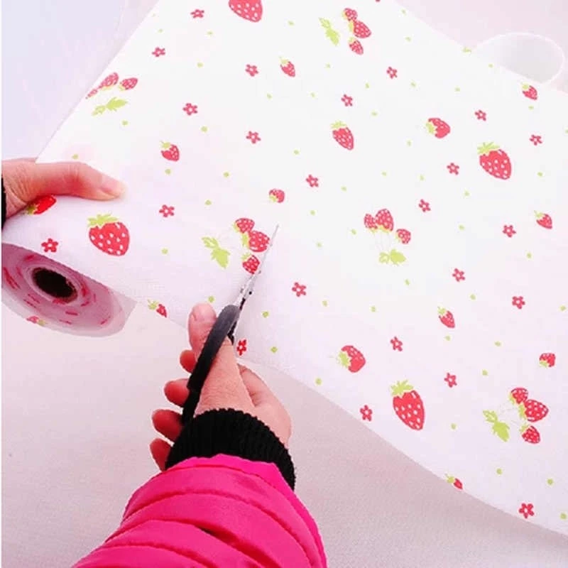 Antibacterial Table Roll Sheets (Strawberry)