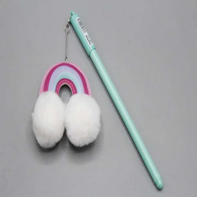 Cute & Fluffy Rainbow Pen (GP-1929)