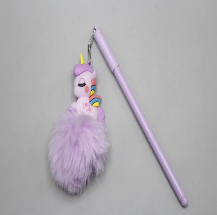 Cute & Fluffy Unicorn Pen (GP-133)