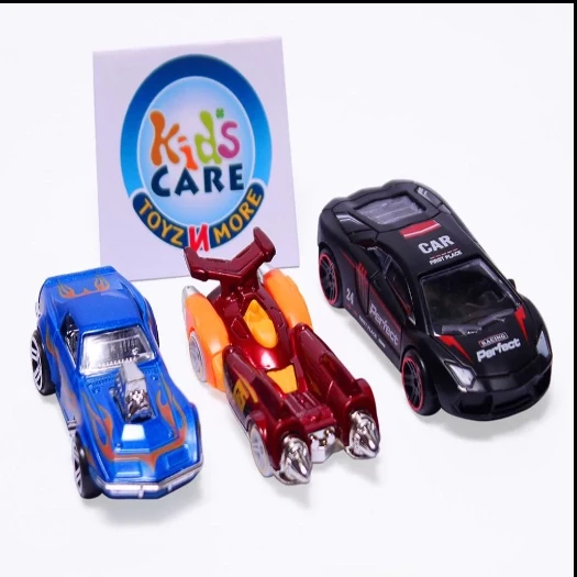 Pack of 3 Die Cast Cars Set (699-03BS)