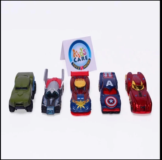 Pack of 5 Avengers Die Cast Cars Set (1386)