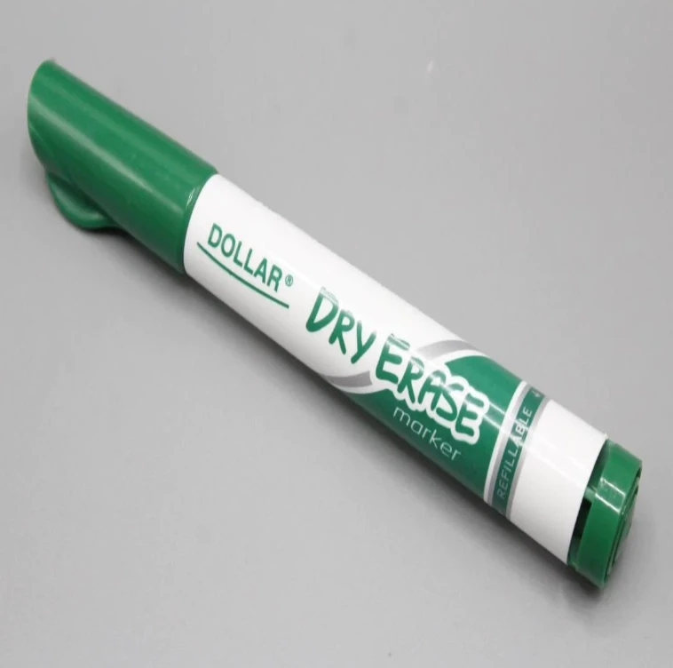 Dollar Dry Erase Marker Green