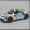 Printed Multicolor Matte Finished Alloy Pull Back Model Toy Car (3621B)