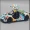 Printed Multicolor Matte Finished Alloy Pull Back Model Toy Car (3621B)