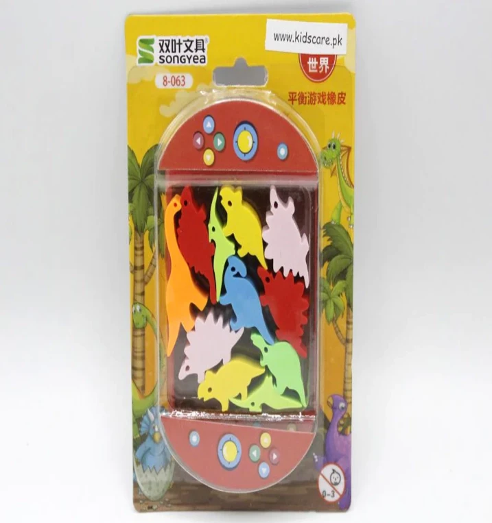 Dinosaur Shaped Eraser (8-063)