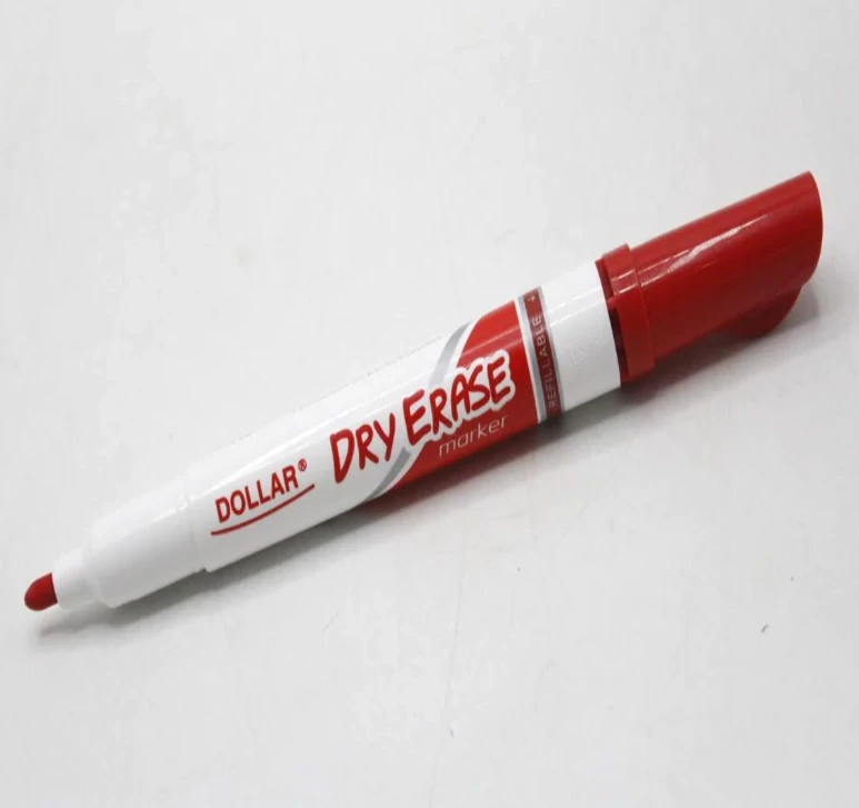 Dollar Dry Erase Marker Red