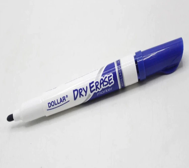 Dollar Dry Erase Marker Blue