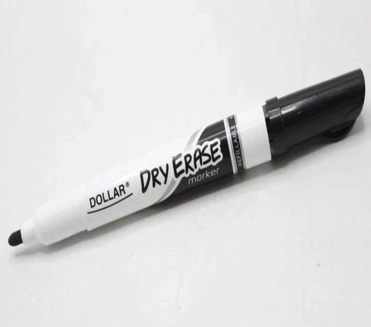 Dollar Dry Erase Marker Black