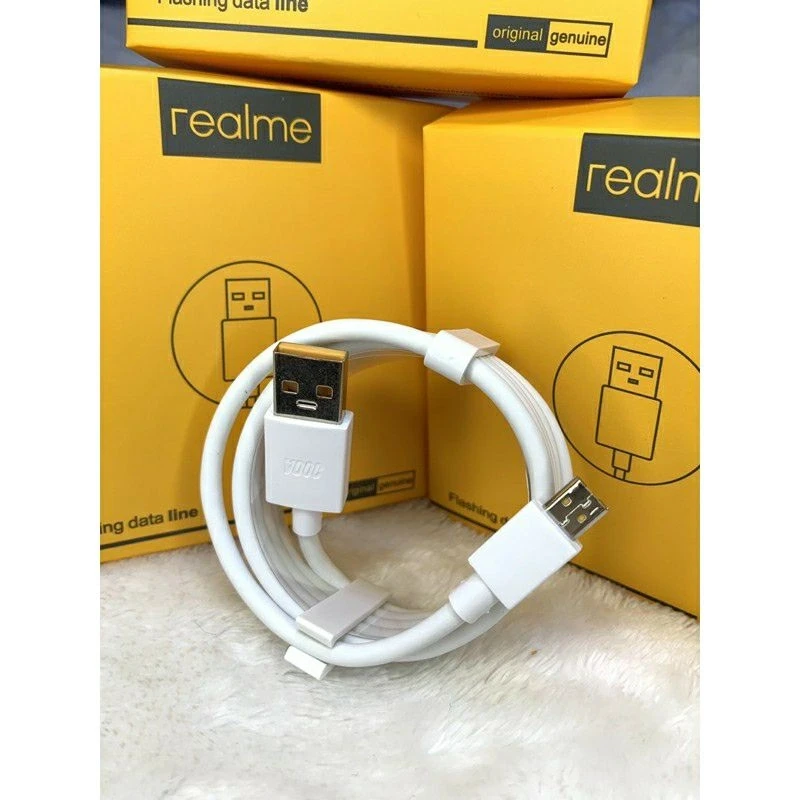 Realme Vook Data Cable C-Type Original