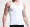 Mens Cotton Bunyan Sando Inner wear - White