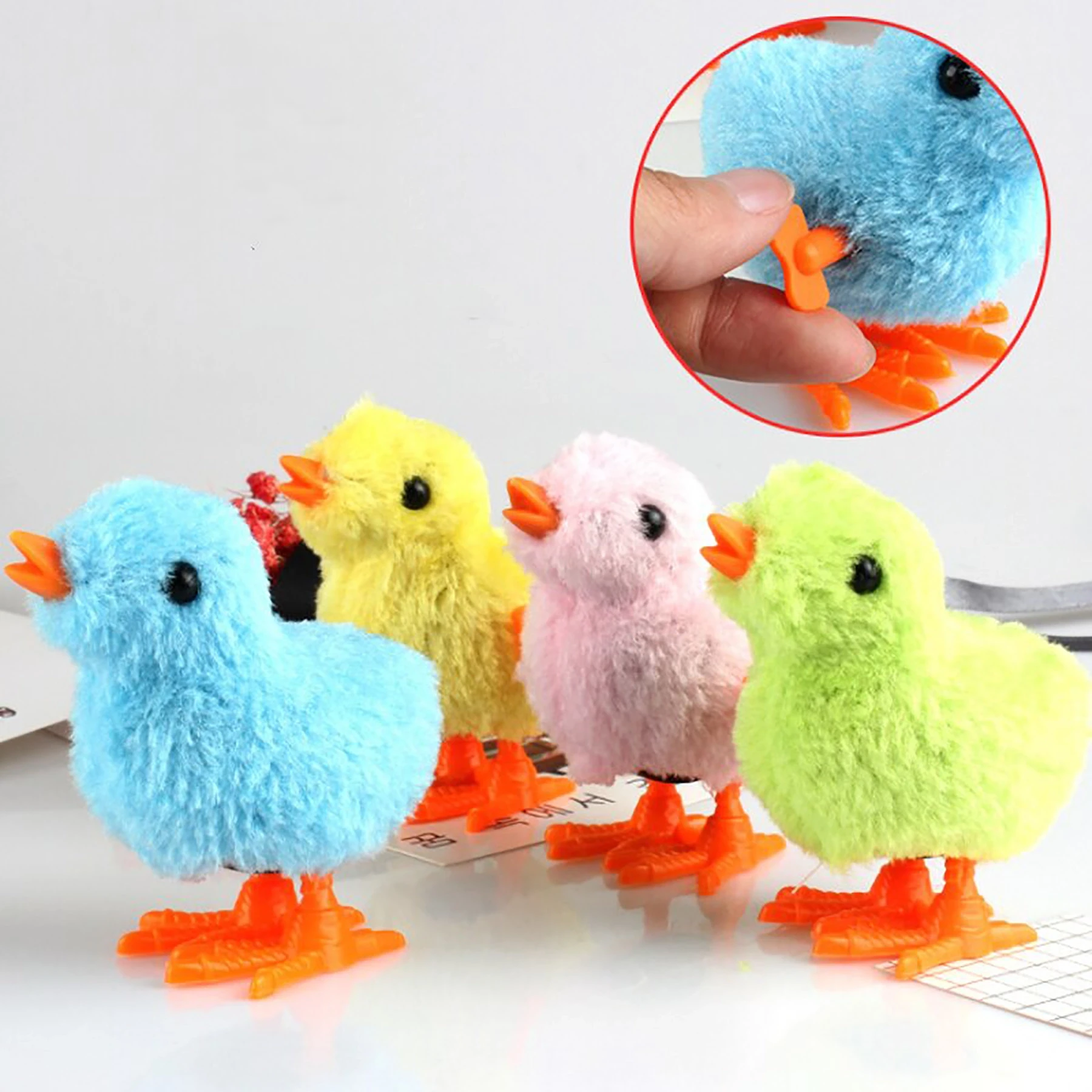 1 Piece Funny Walking Chicken Chicks Chooza Toy For Kids