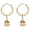 White Pearl Earrings Jhumka Bali