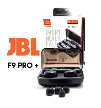 JBL Air F9 Pro+/REALME Wireless Earbuds With Mobile Power Bank And Display :