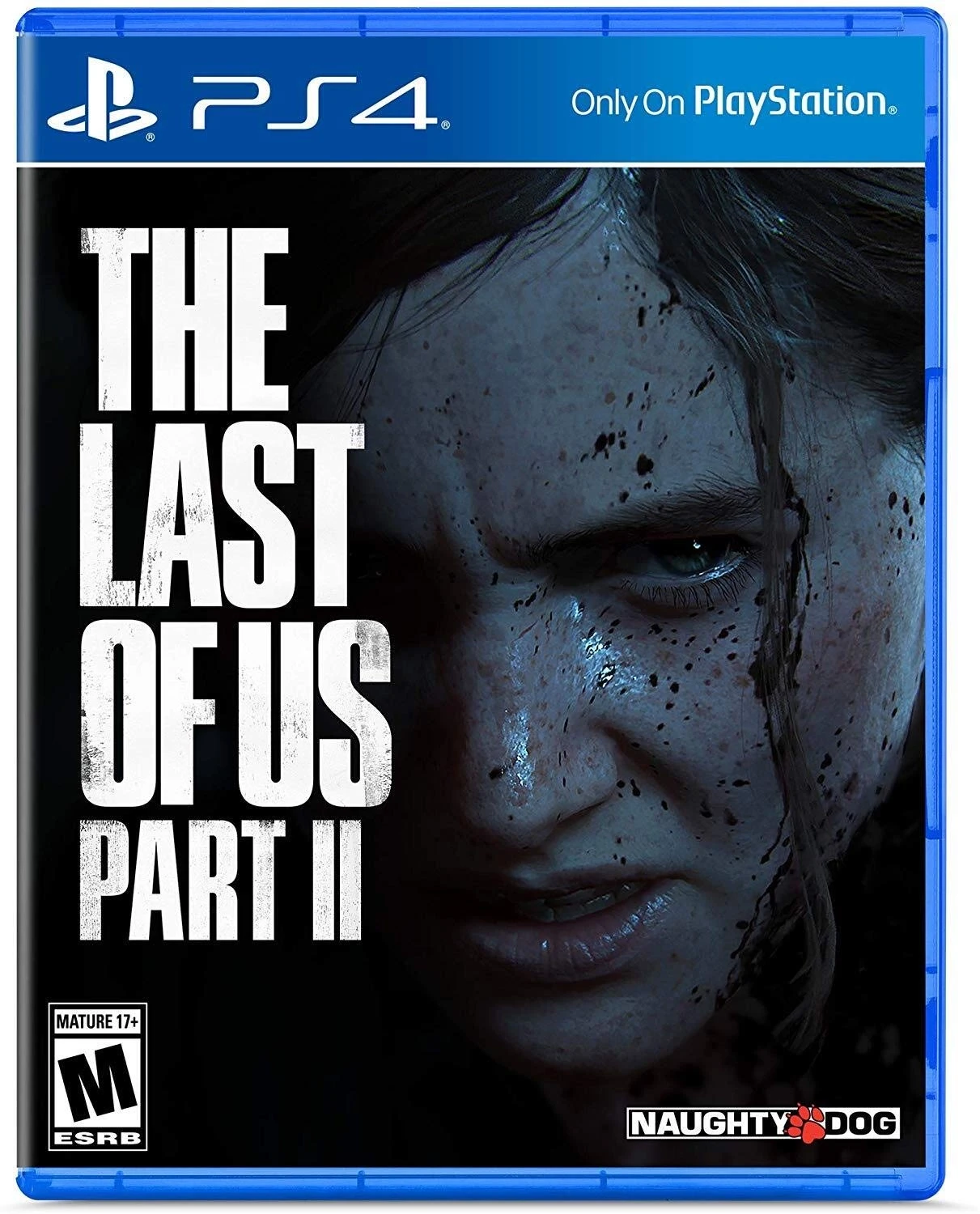 PLAYSTATION 4 DVD THE LAST OF US PART 2 PS4 GAME