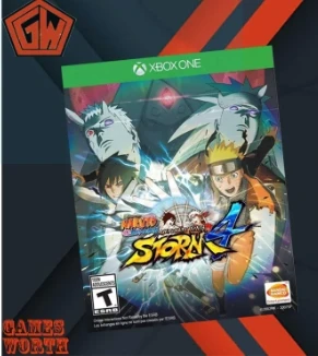 XBOX ONE DVD NARUTO STROM 4 ULTIMATE NINJA XBOX ONE GAME