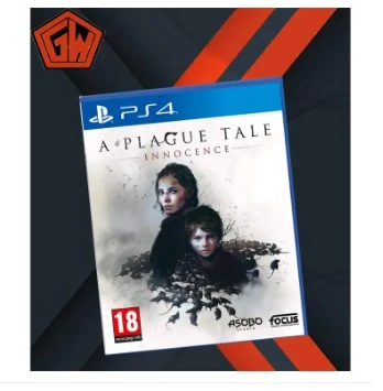 PLAYSTATION 4 DVD A PLAGUE TALE INNOCENCE PS4 GAME