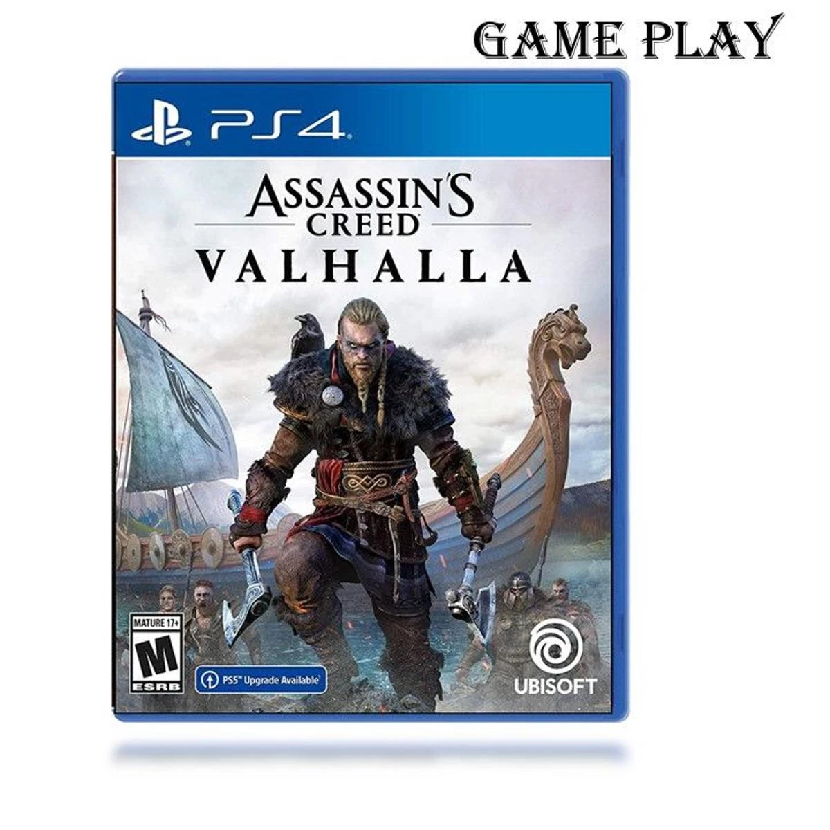 PLAYSTATION 4 DVD ASSASSINS_CREED VALHALLA PS4 GAME