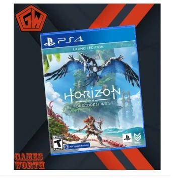 PLAYSTATION 4 DVD HORIZON FORBIDDEN WEST PS4 GAME