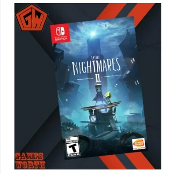 LITTLE NIGHTMARE 2 NINTENDO SWITCH GAME :