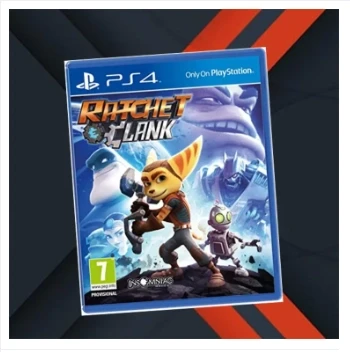 PLAYSTATION 4 DVD RATCHET & CLANK PS4 GAME