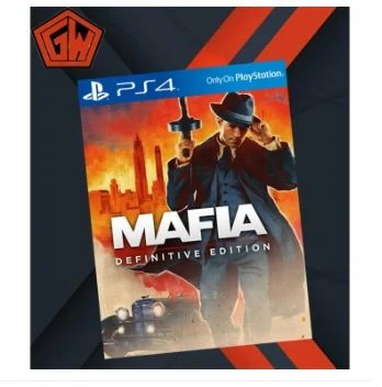 PLAYSTATION 4 DVD MAFIA_DEFINITIVE EDITION PS4 GAME