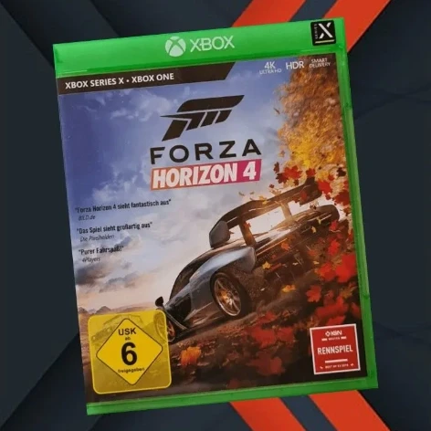 XBOX ONE DVD FORZA HORIZON 4 XBOX ONE GAME