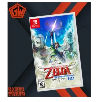 ZELDA THE LEGEND OF SKYWARD_SWORD HD NINTENDO SWITCH GAME