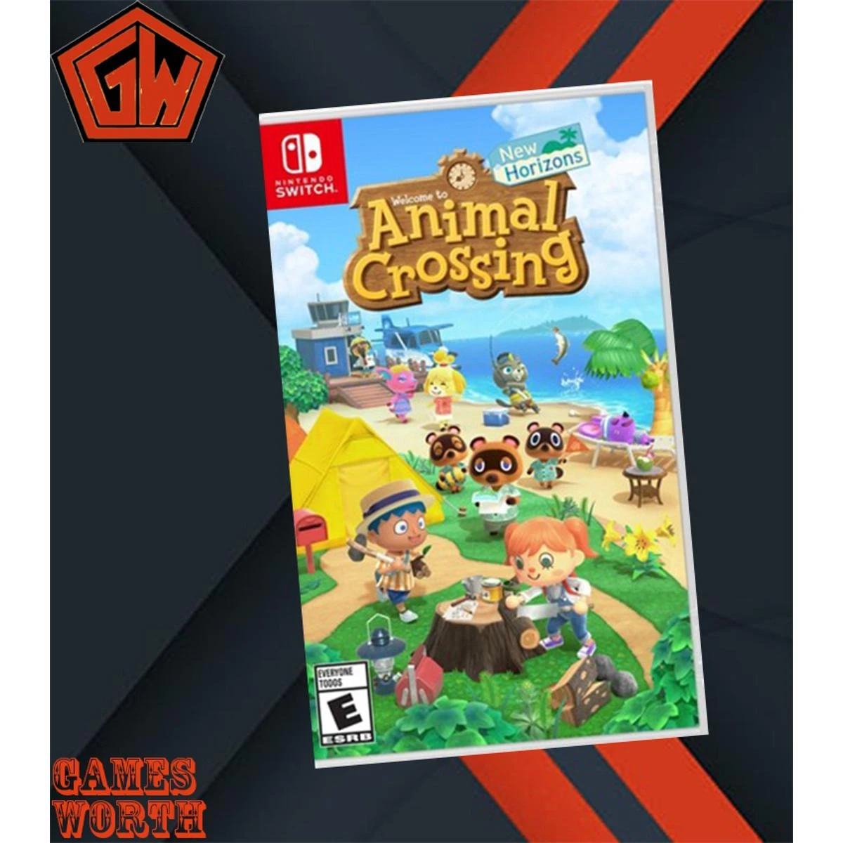 ANIMAL CROSSING NINTENDO SWITCH GAME