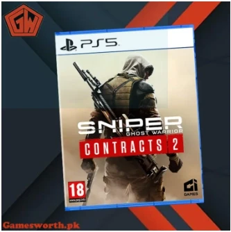 PLAYSTATION 5 DVD SNIPER_GHOST WARRIOR CONTRACTS 2 PS5 GAME