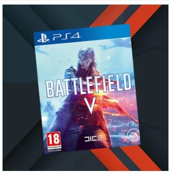 PLAYSTATION 4 DVD BATTLEFIELD V PS4 GAME