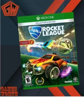 XBOX ONE DVD ROCKET LEAGUE XBOX ONE GAME