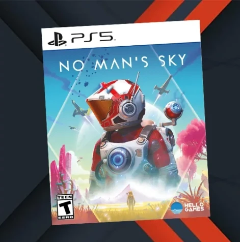 Play station 5 dvd No Mans Sky Ps5 Game