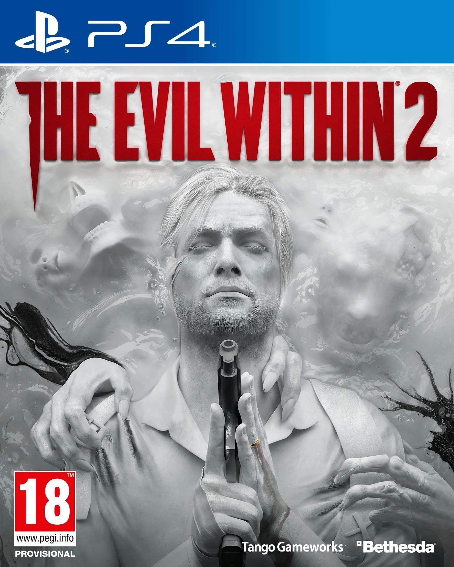 PLAYSTATION 4 DVD THE EVIL WITHIN 2 PS4 GAME