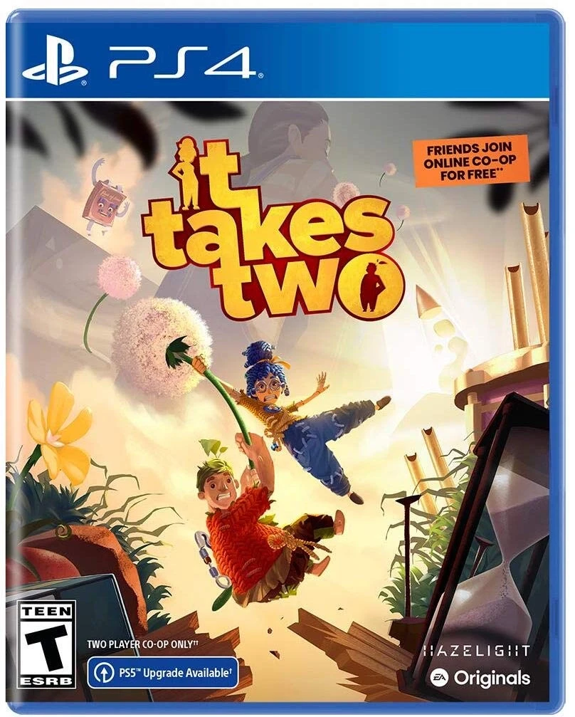 PLAYSTATION 4 DVD IT TAKES TWO PS4 GAME