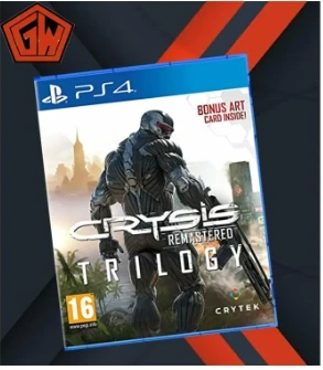 PLAYSTATION 4 DVD CRYSIS REMASTERED TRILOGY PS4 GAME