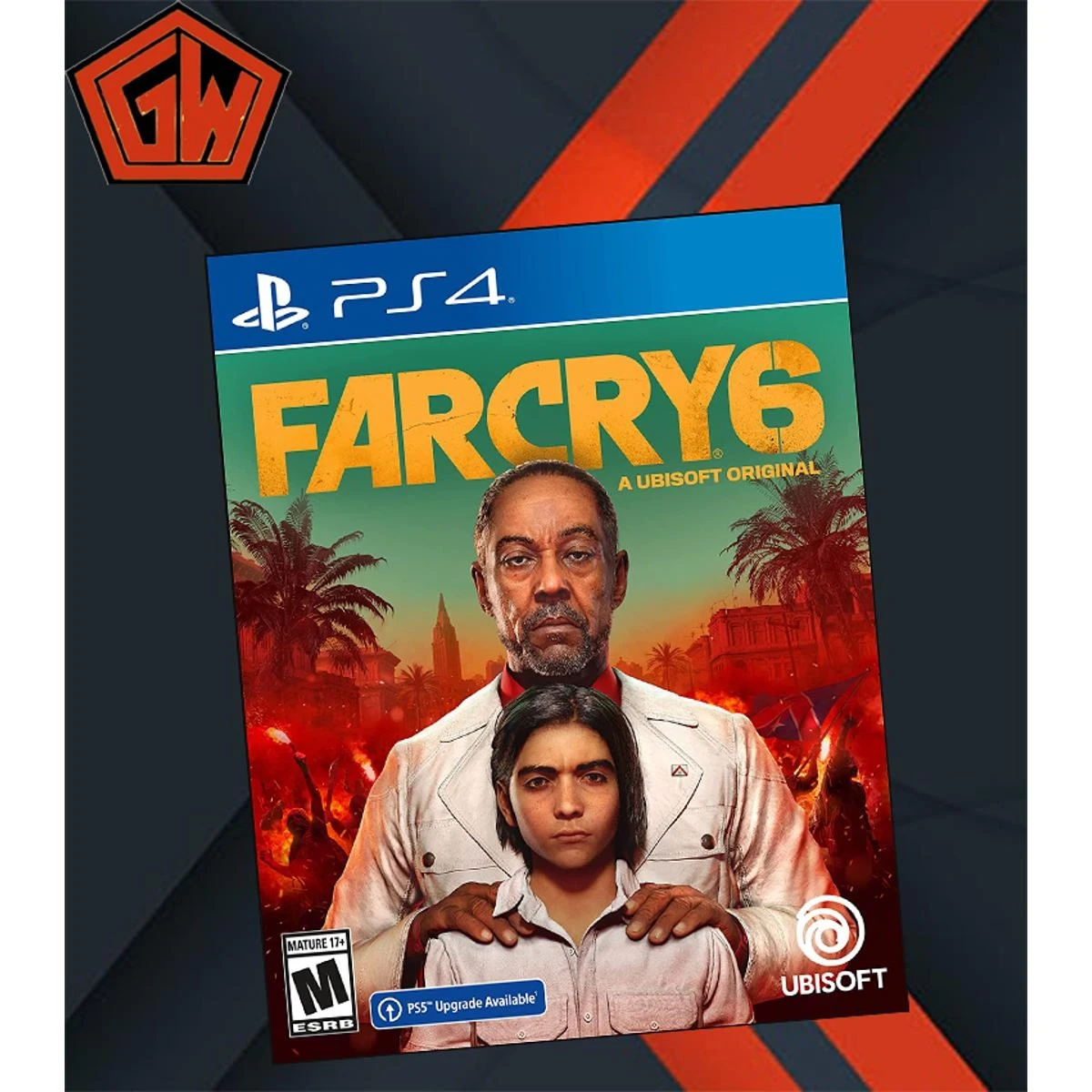 PLAYSTATION 4 DVD FARCRY 6 PS4 GAME