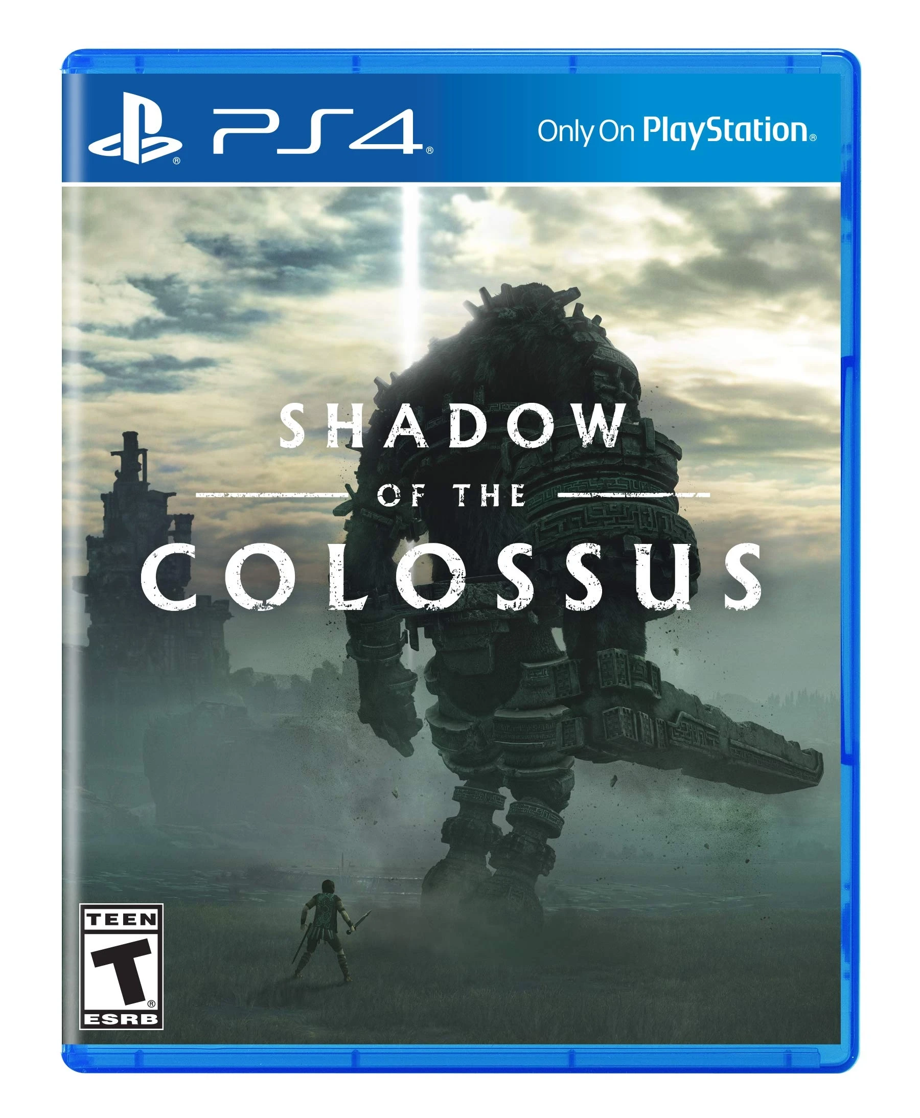 PLAYSTATION 4 DVD SHADOW OF THE COLOSSUS PS4 GAME