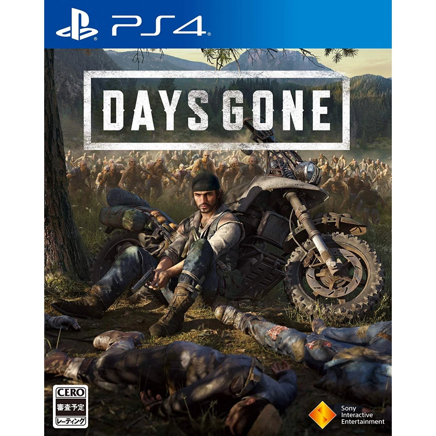 PLAYSTATION 4 DVD DAYS GONE PS4 GAME