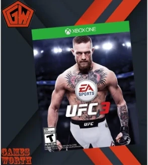 XBOX ONE DVD UFC 3 XBOX ONE GAME