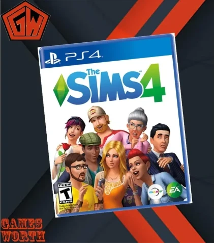 PLAYSTATION 4 DVD THE SIMS 4 PS4 GAME