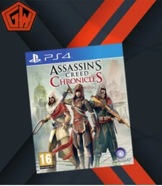 PLAYSTATION 4 DVD ASSASSINS_CREED CHRONICLES PS4 GAME