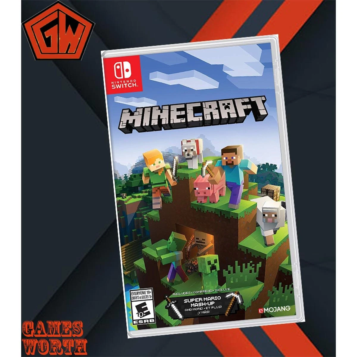 MINECRAFT NINTENDO SWITCH GAME