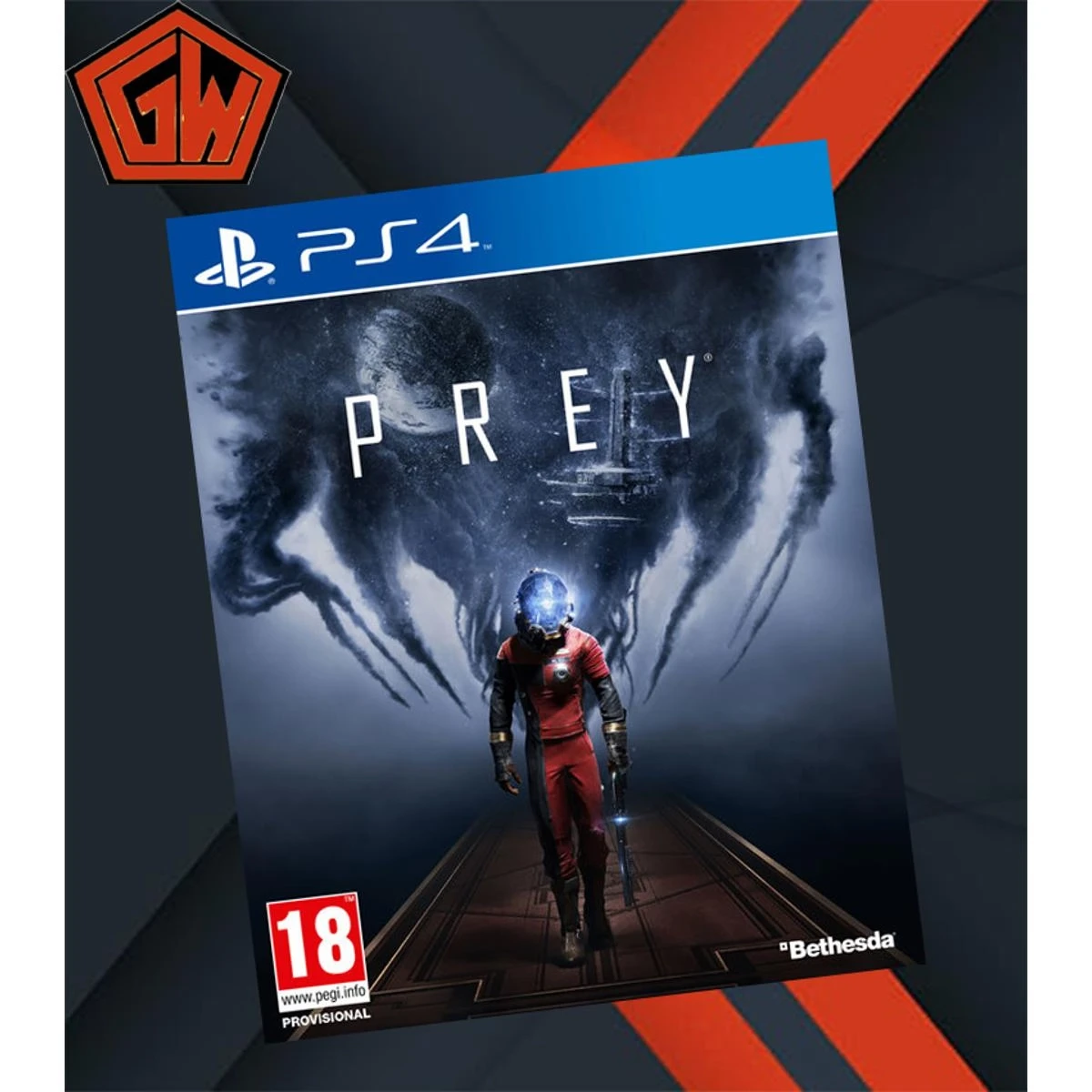 PLAYSTATION 4 DVD PREY PS4 GAME