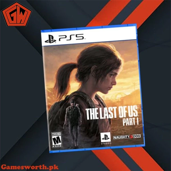 PLAYSTATION 5 DVD THE LAST OF US PART 1 PS5 GAME