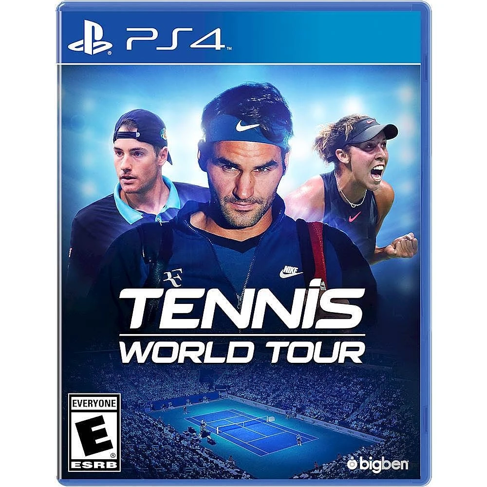 PLAYSTATION 4 DVD TENNIS WORLD TOUR PS4 GAME