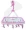 High Quality Folding Hanger For Baby Clothes 18 Clips