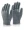 Grey Safety Cotton Gloves